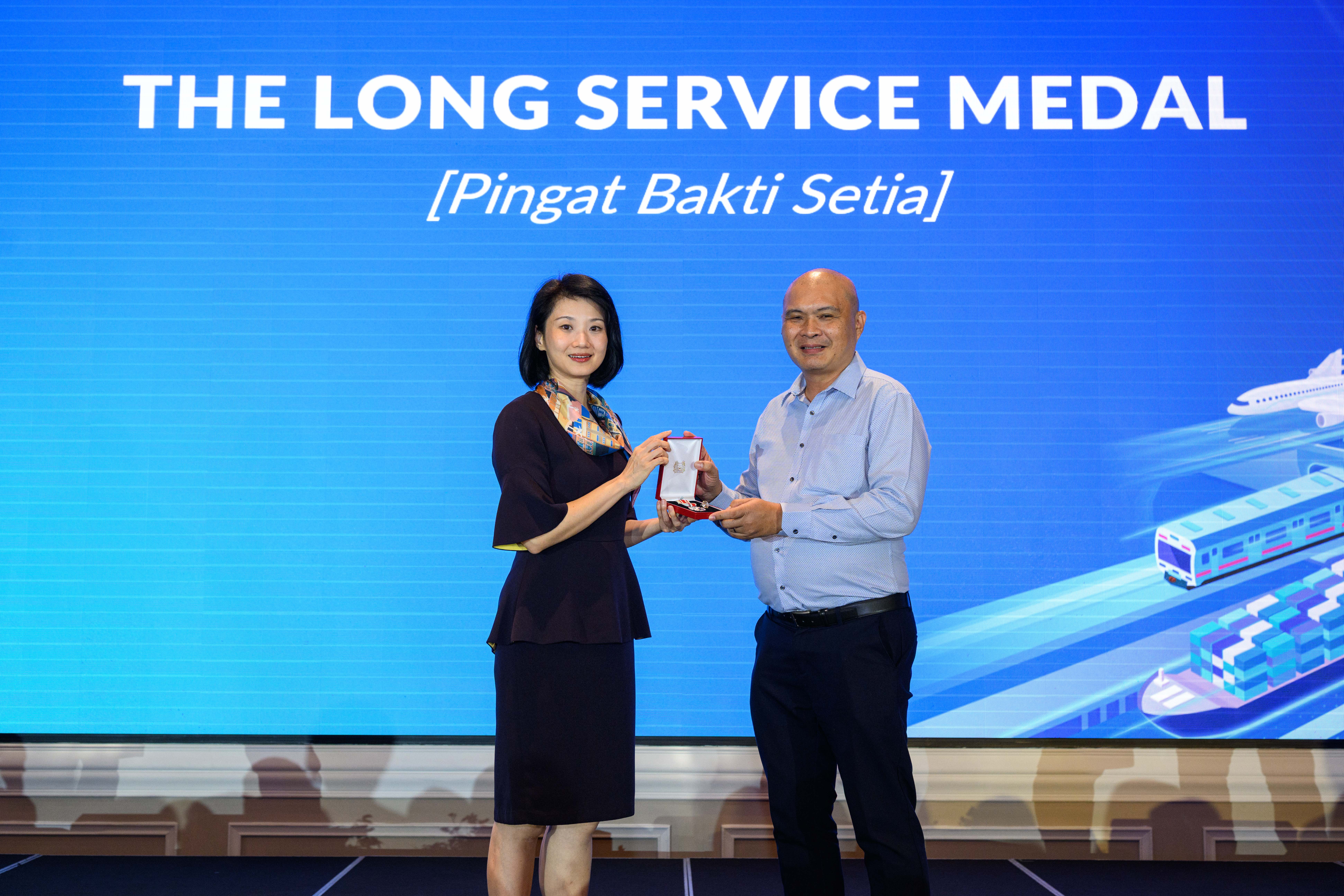 Long Service Medal